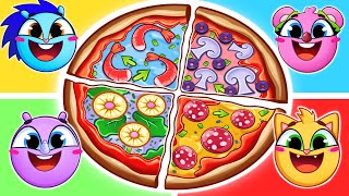 🍕 My Special Pizza Song 😍 And More Funny Kids Songs 😻🐨🐰🦁 by Baby Zoo Karaoke