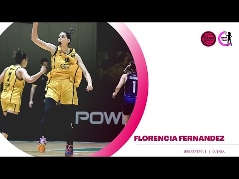 #LFBenMinutoPibas | Semifinales | Florencia Fernández vs Quimsa