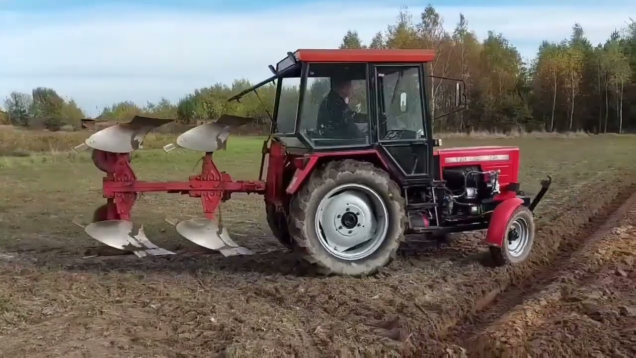 Т-25 Оранка на піску.