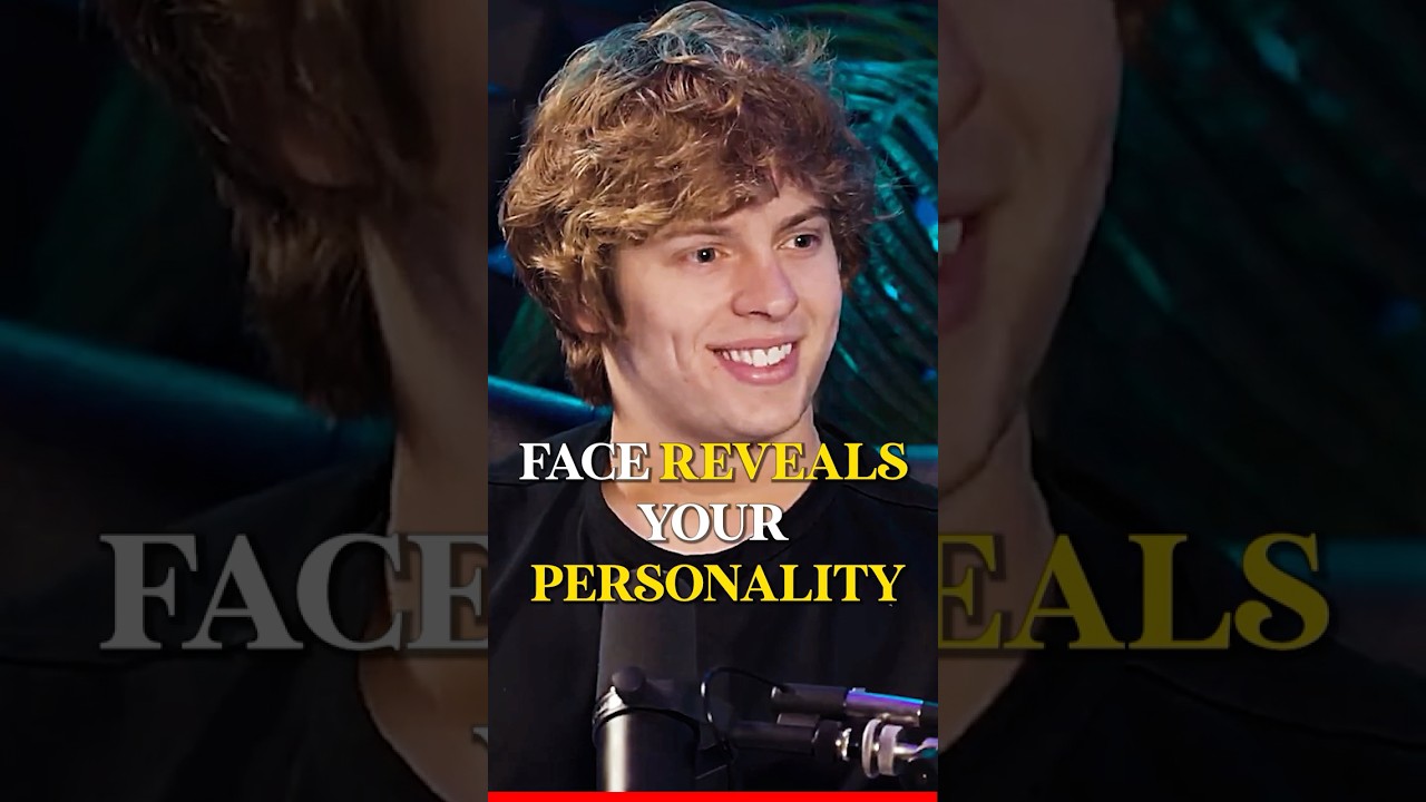 How Your Face Reveals Your Personality