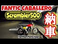 【 キャバレロスクランブラー500 】納車初乗り 編　#fantic #caballero #キャバレロスクランブラー500  FlatMan motovlogs モトブログ鹿児島#232