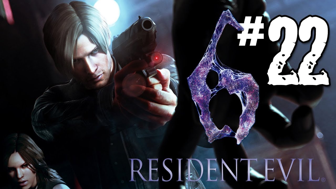 games people play Resident Evil 6 - Let's Play Walkthrough - Part 22 - BEWARE THE USTANAK!!! (Chapter 4 - Leon)
