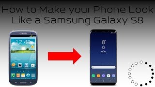 How to make your phone look like a Samsung Galaxy S8 screenshot 4