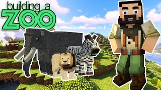 I'm Building A Zoo In Minecraft! - Getting Started - EP01 screenshot 5