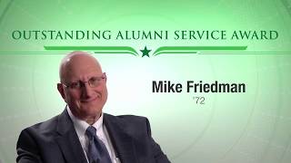 Mike Friedman - Outstanding Alumni Service Award 2013