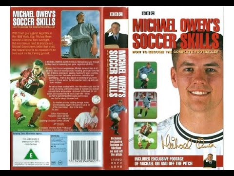 Michael Owen's Soccer Skills - [VHS] - (1999)