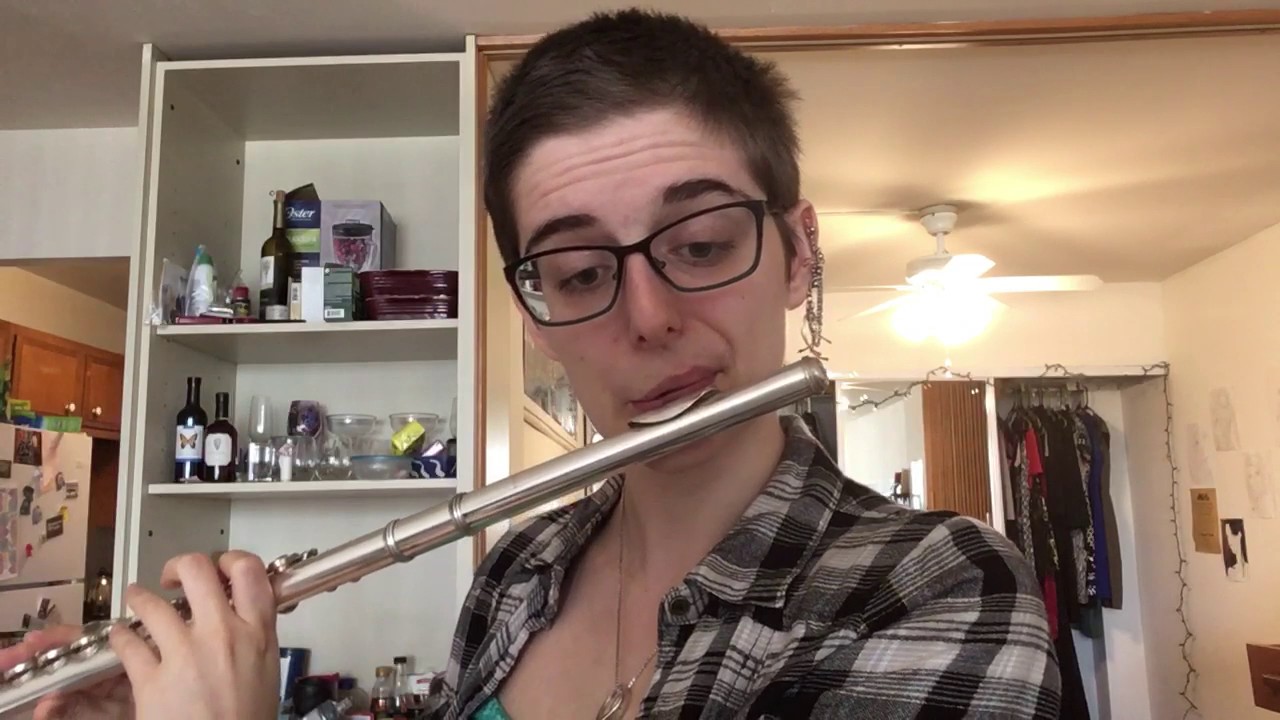 Day 274 of 365 - Everette Minchew Figment No. 3 Euterpe for Flute Alone
