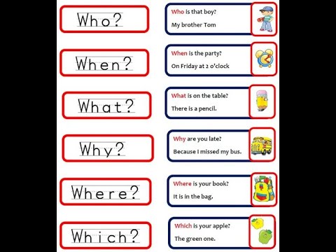 QUESTIONS WITH PERSONAL INFORMATION - Teacher Tatiana R. WH Questions ...