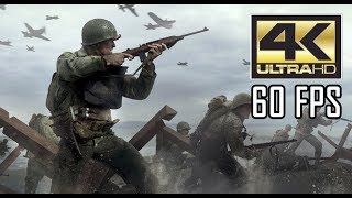 ᴴᴰ Call of Duty WWII PC - &quot;Operation Cobra&quot; 【4K 60FPS】 【MAX SETTINGS】