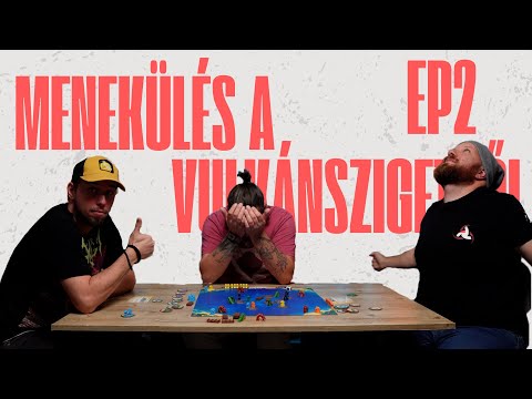Tudja, hol szeret a kaiju 🌋 Menekülés a vulkánszigetről S05E04