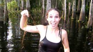 Stay Tuned For More Adventures With Swamp Girl