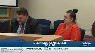 Dennison sentenced to life in prison