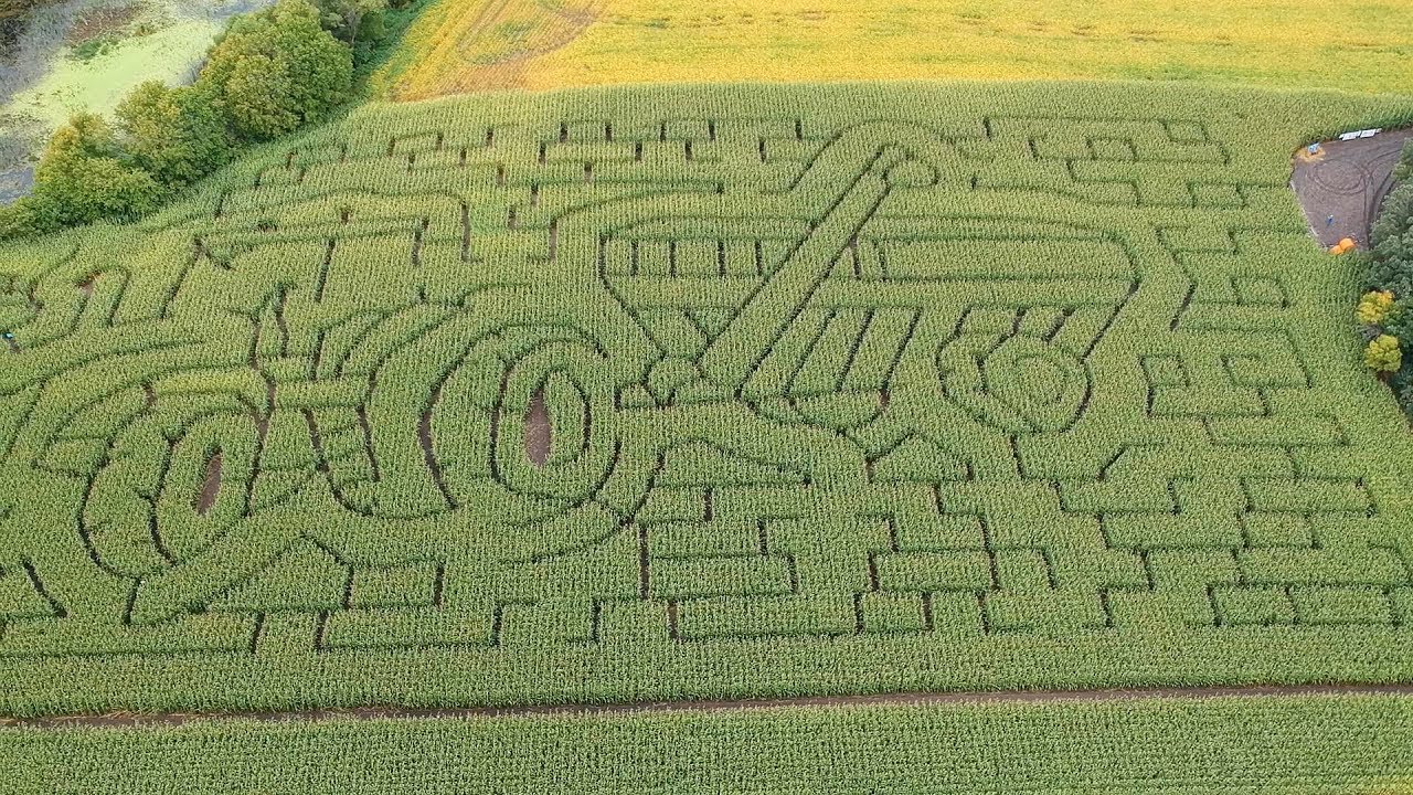 Corn Maze & Pumpkin Patch Mother, Goose & Bean's YouTube