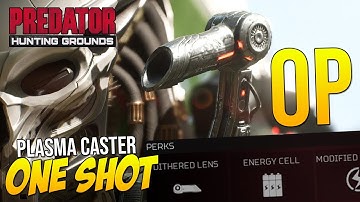 Predator Hunting Grounds ONE SHOT PLASMA CASTER is OVERPOWERED! (Guide & Loadout)
