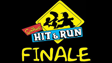 John plays: The Simpsons Hit & Run // Episode 21 (FINALE)