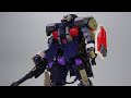 【MIXING BUILD】ジム自衛隊仕様（組立編）JGSDF TYPE22 GM