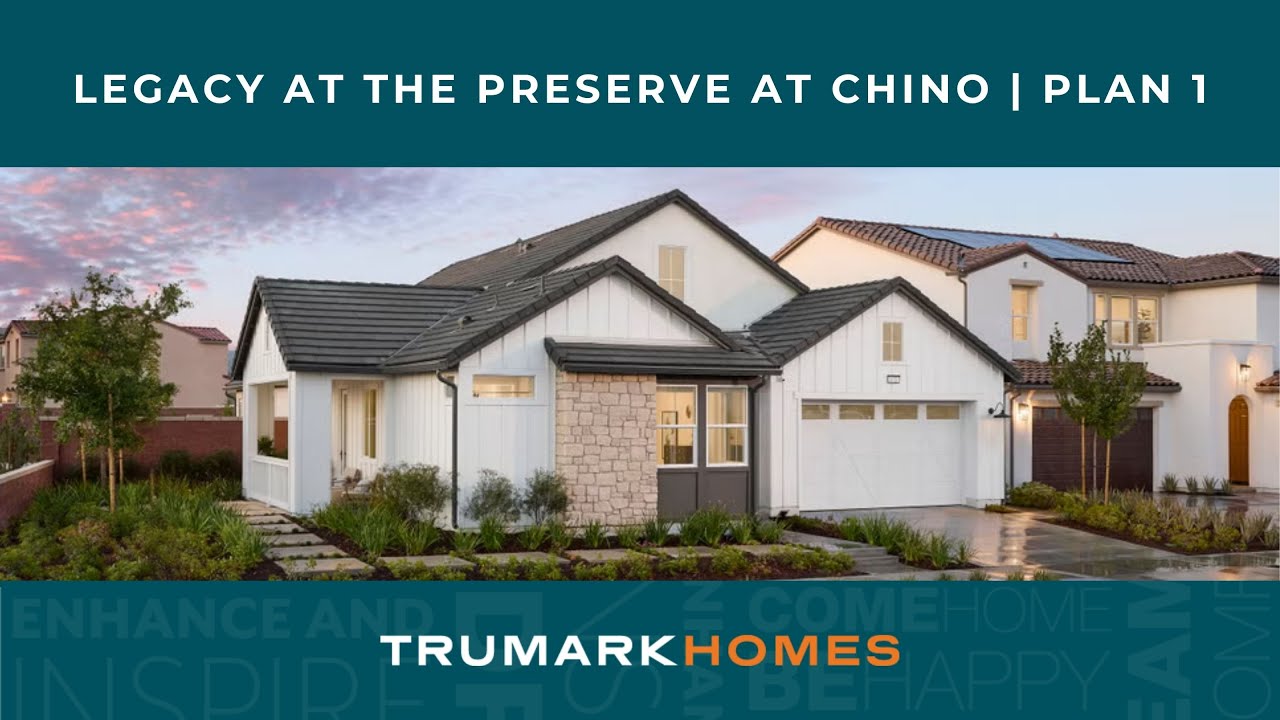 Legacy at the Preserve By Trumark Homes | Plan 1 Video |Chino, CA Video