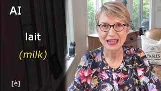 How to pronounce AI in French by a native French speaker 🇫🇷