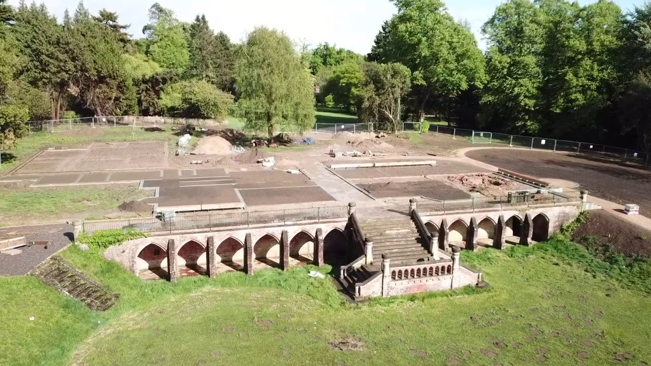 LEIGH PARK GARDENS 30420 YouTube