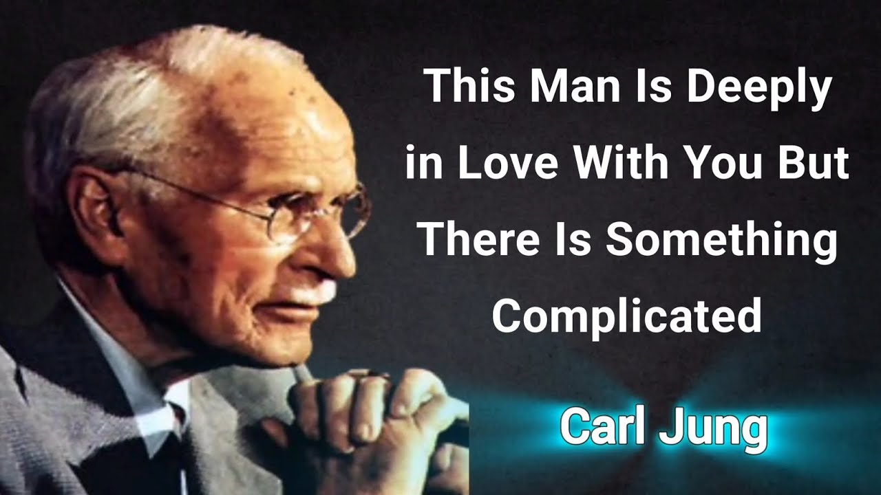 This Man Is Deeply In Love With You But There Is Something Complicated । Carl Jung । RJ Inspired 