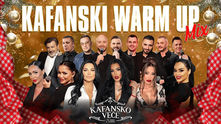 KAFANSKI WARM UP MIX - NOVA GODINA 2025 | UZ ORKESTAR | LIVE | KAFANSKO VECE