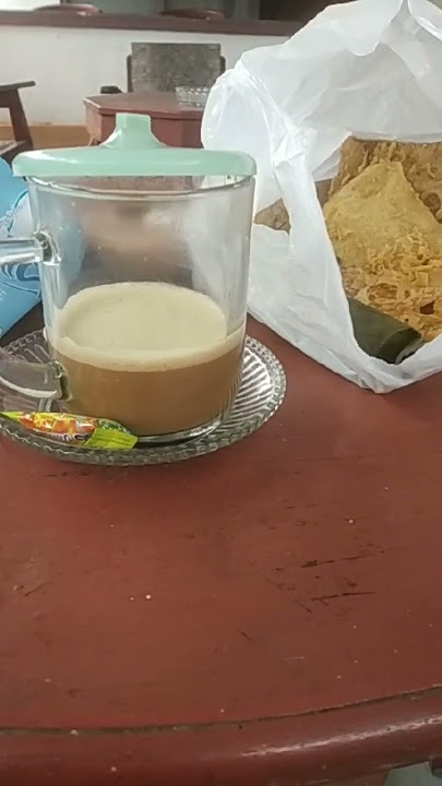 duduk santai sambil merenung dan ngopi ☕ ❤️👌 #short#vidio