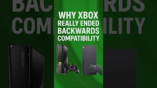 Why Xbox Killed Backwards Compatibility. #gaming #xbox360 #xbox