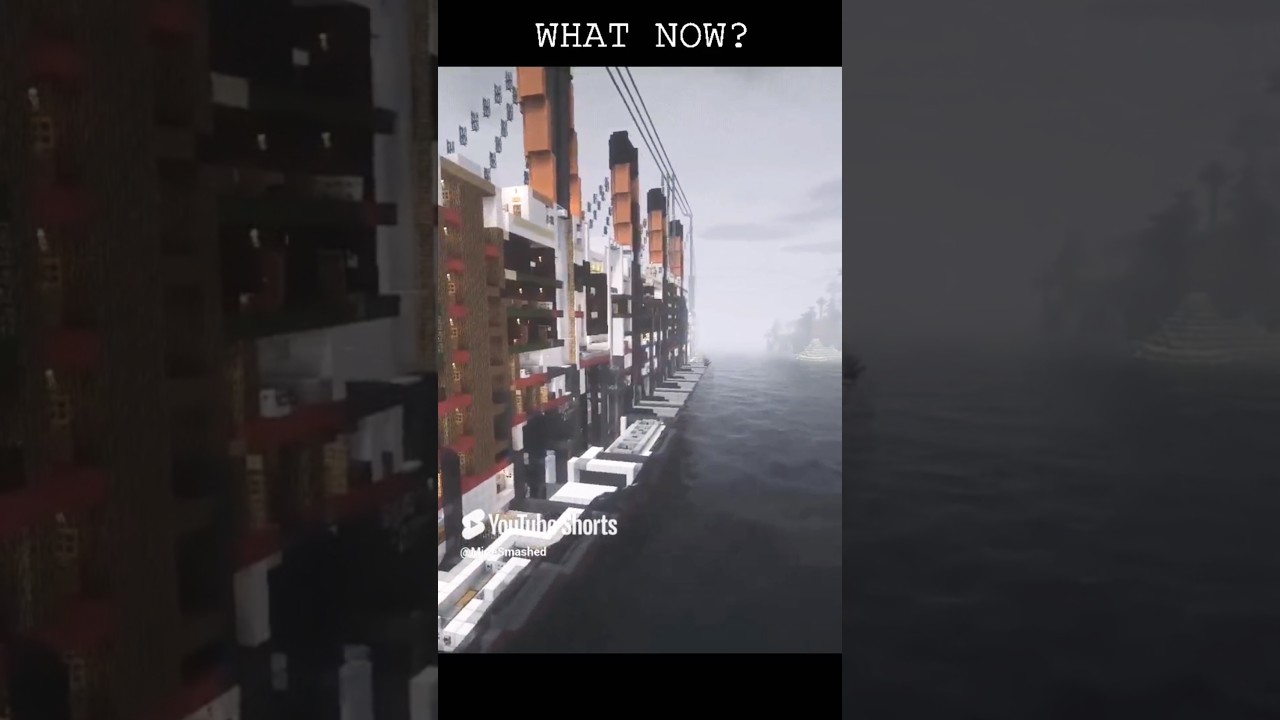 RMS Titanic cross section 