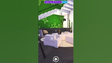 LUXURY BOTANICAL CONTAINER HOUSE - Adopt Me speed build ROBLOX #luxury #botanical #containerhome