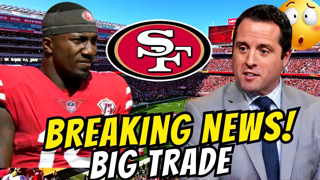 🛑 TRADE TALKS HEAT UP DEEBO SAMUEL'S FUTURE WITH THE 49ERS! - YouTube