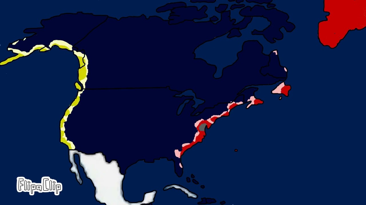 the man in the high Castle: the fall of North America