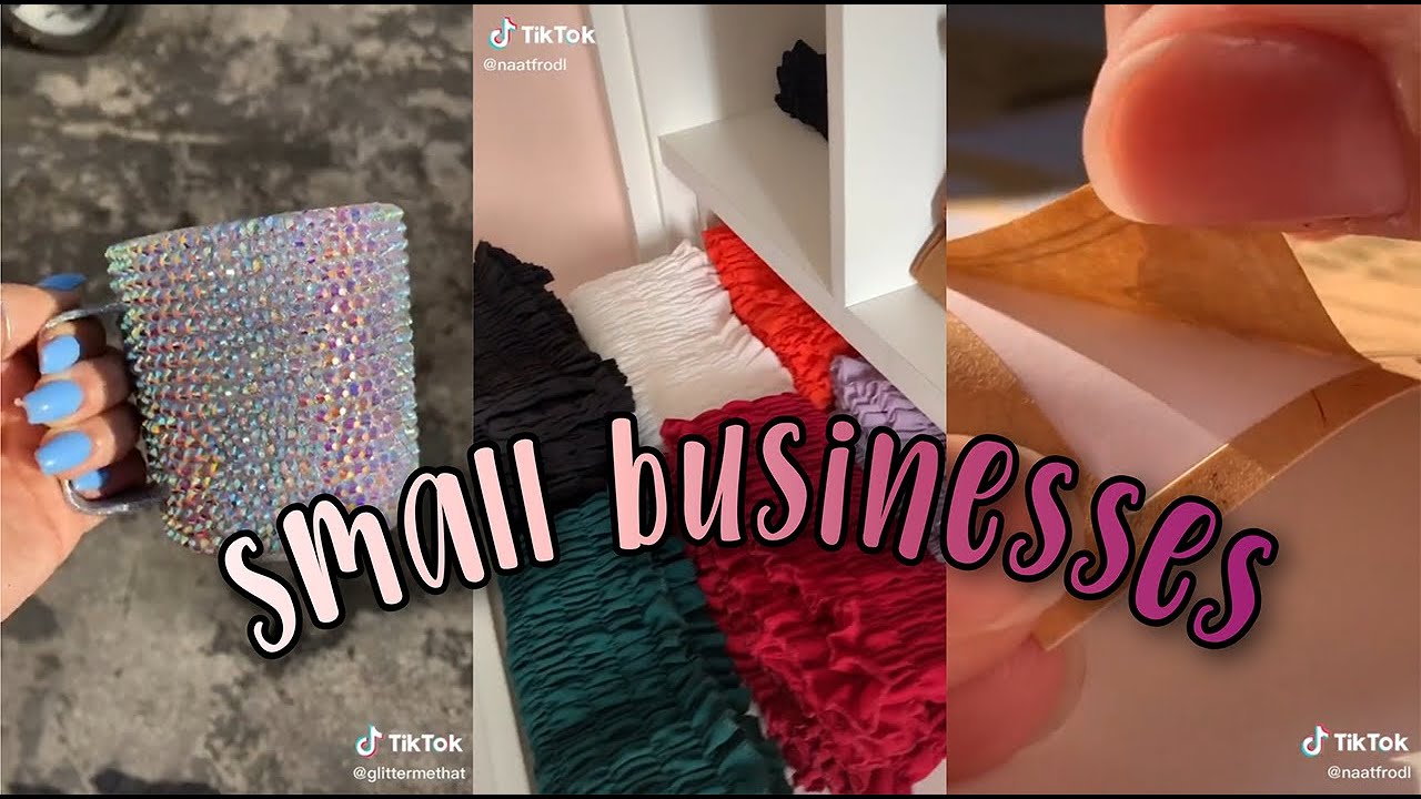 Small Business Tiktoks 🖌️🌈| Part 3