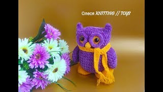 МК.. СОВУШКА ИЗ ПЛЮШЕВОЙ ПРЯЖИ... Часть 1 МК.. СОВУШКА ИЗ ПЛЮШЕВОЙ ПРЯЖИ... Часть 1