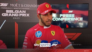 Download Lagu Lewis Hamilton: I Loved Fighting Through the Field | Post Race Interview | Belgian Grand Prix 2025 MP3 Download Lagu Lewis Hamilton: I Loved Fighting Through the Field | Post Race Interview | Belgian Grand Prix 2025 MP3