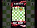 Kings Gambit Opening Trap !!