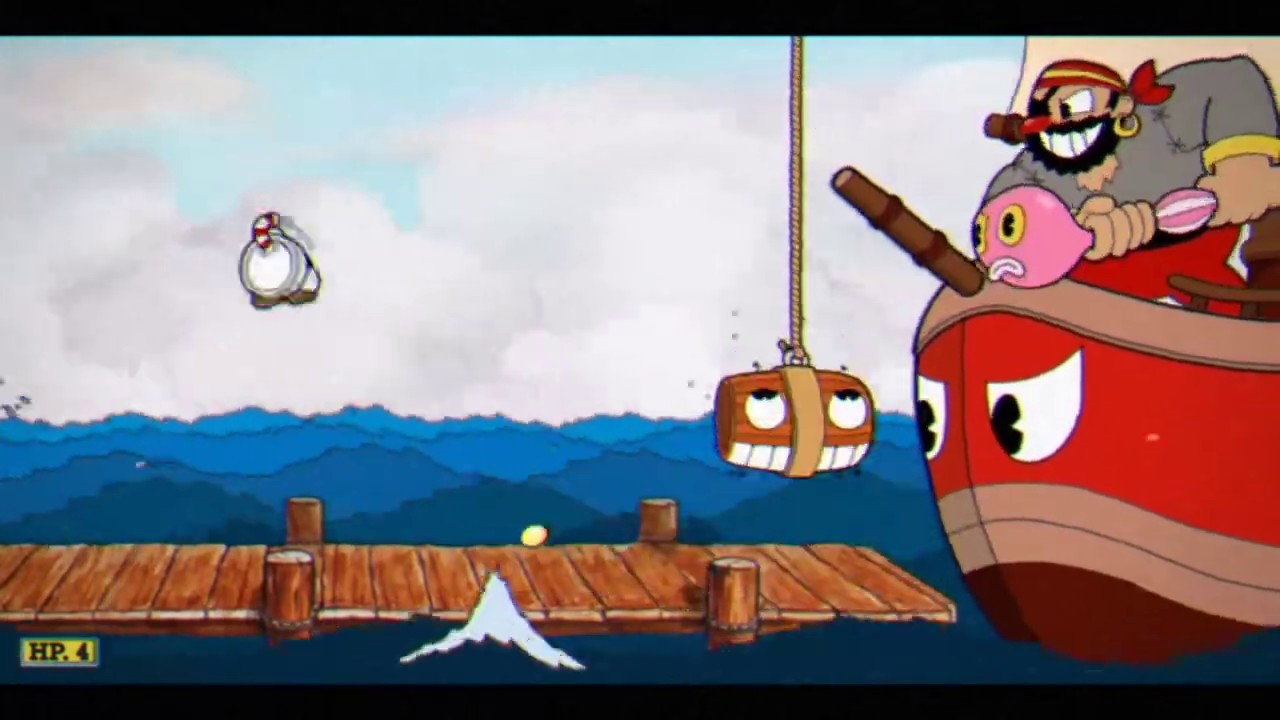 [CUPHEAD] #3-2 / One Piece(Murine Corps - "A-") - YouTube