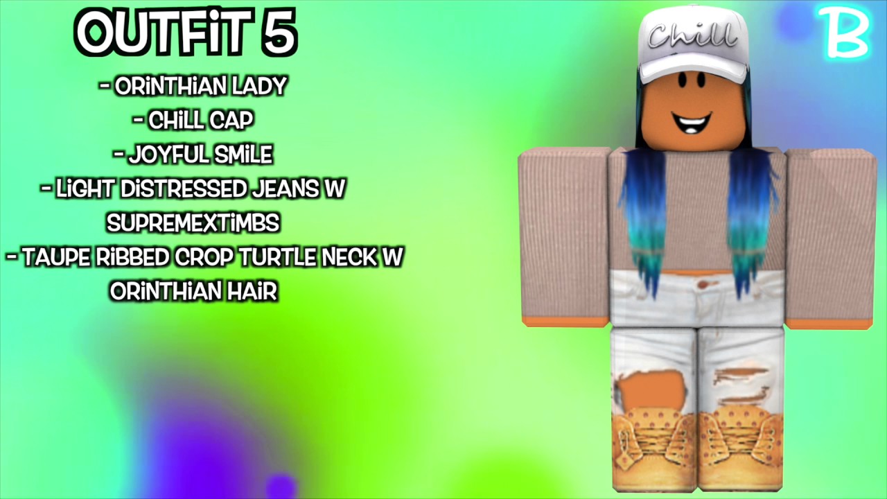 10 Awesome Roblox Outfits Giveaway Winner Youtube