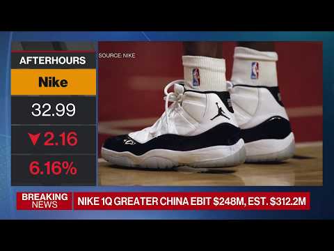 Breaking Down Nike's 'Disappointing' Earnings