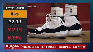 Breaking Down Nike's 'Disappointing' Earnings