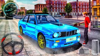 Bmw Car Driving 2022 - E30 Drift and Modified Simulator - Best Android GamePlay screenshot 4