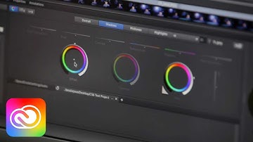 Introduction to SpeedGrade | Adobe Creative Cloud