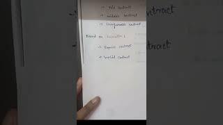 TYPES OF CONTRACT - PART 1