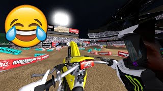 Amateur Anaheim 2 Supercross MX Simulator rF