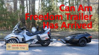 The Can Am Freedom Trailer Has Arrived