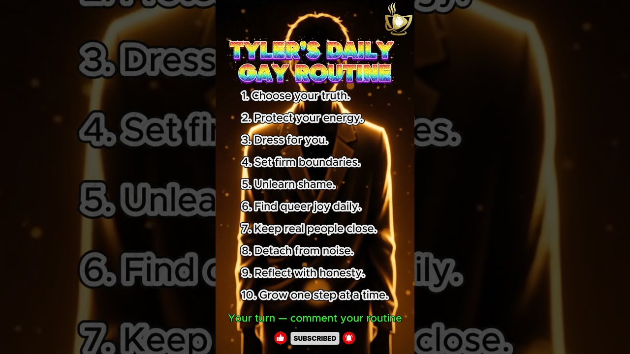 10 Daily Gay Habits That Transform Your Dating Life 