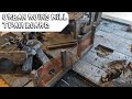How i scratch built a urban ruins kill team board  diy terrain  warhammer 40k  scenery building