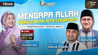 Download lagu 🔴 LIVE CAHAYA HATI INDONESIA | Mengapa Allah Mengizinkan Kita Terjatuh? (18/07)