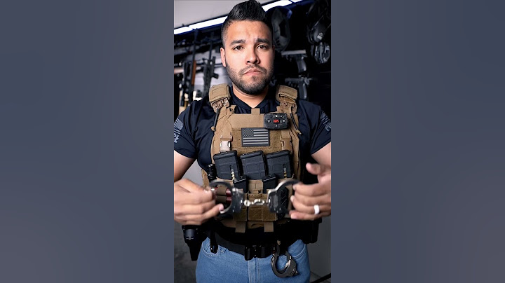My Handcuffs As A Police Officer