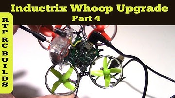 Inductrix Tiny Whoop Upgrade Part 4 - BeeCore F3 EVO FC Setup CleanFlight and Configure Taranis X9D