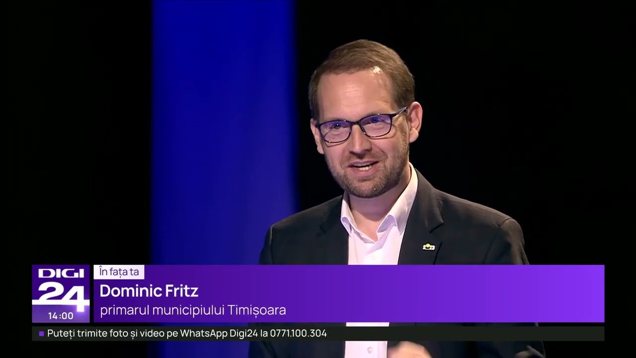 În fața ta cu Dominic Fritz: A fost un fel de rușine din partea lor pentru poziția guvernului lor